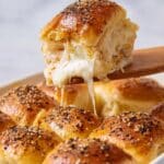 Turkey and Cheese Melted Sliders with Mustard Onion Butter Recipe