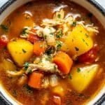 Tuscan Slow Cooker Chicken Stew Recipe