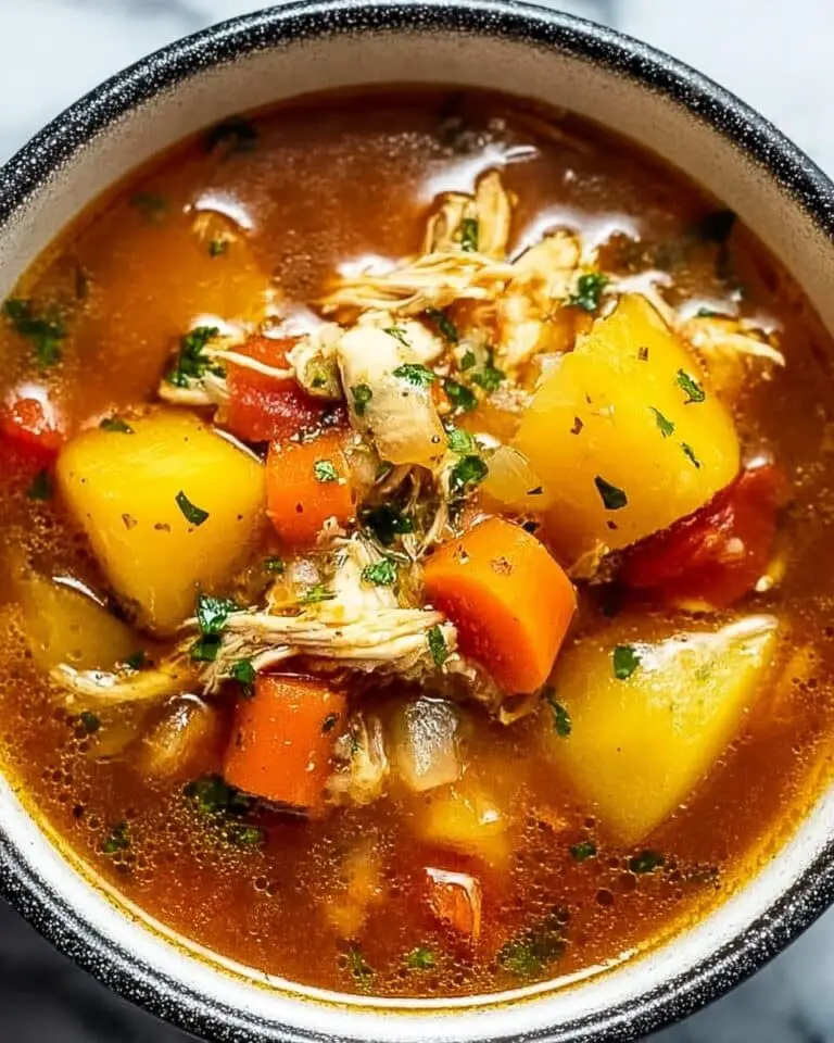 Tuscan Slow Cooker Chicken Stew Recipe
