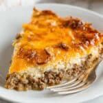 Impossible Cheeseburger Pie Recipe