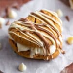 Nutella Hearts: Heart-Shaped Croissants with Chocolate Drizzle Recipe