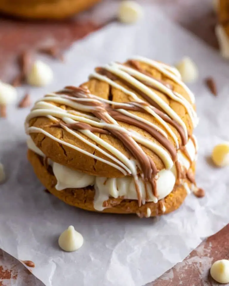 Nutella Hearts: Heart-Shaped Croissants with Chocolate Drizzle Recipe