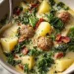 Creamy Sausage & Kale Soup Recipe