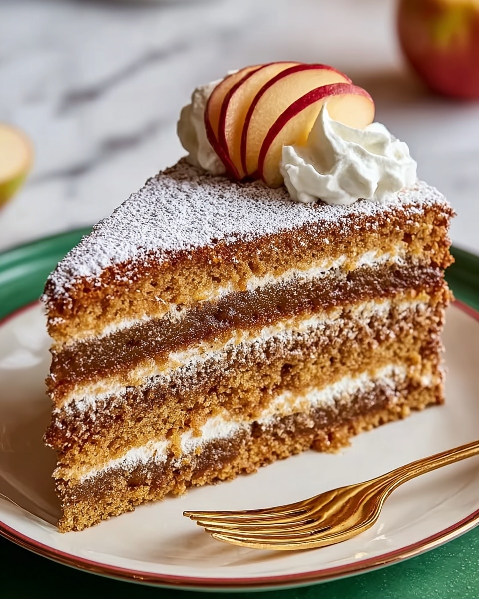 Tennessee Apple Cake with Caramel Glaze Recipe