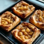 Caramel Apple Puff Pastry Recipe
