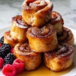 Cinnamon Roll French Toast Bites Recipe