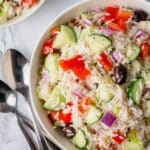 Mediterranean Rice Salad Recipe