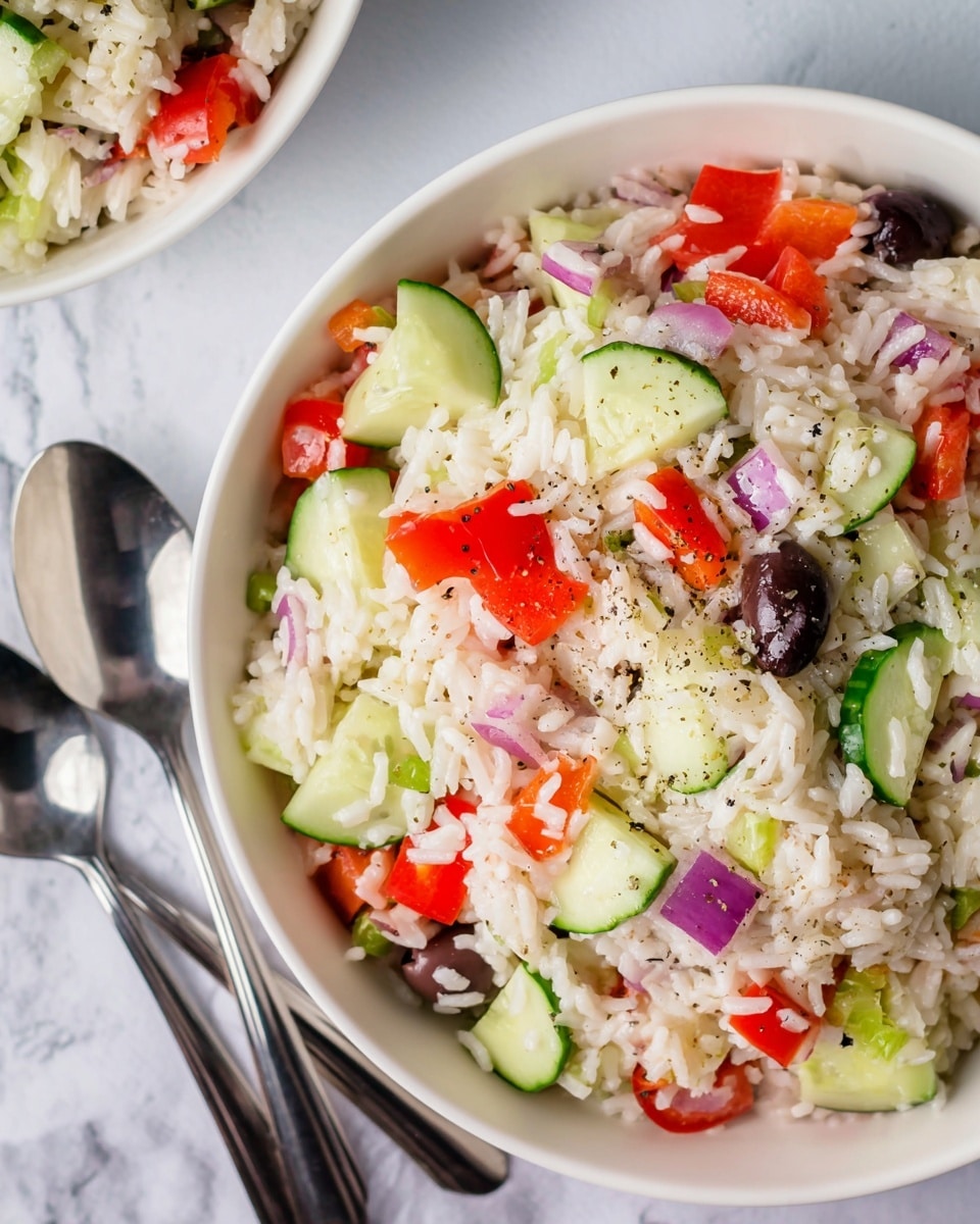 Mediterranean Rice Salad Recipe