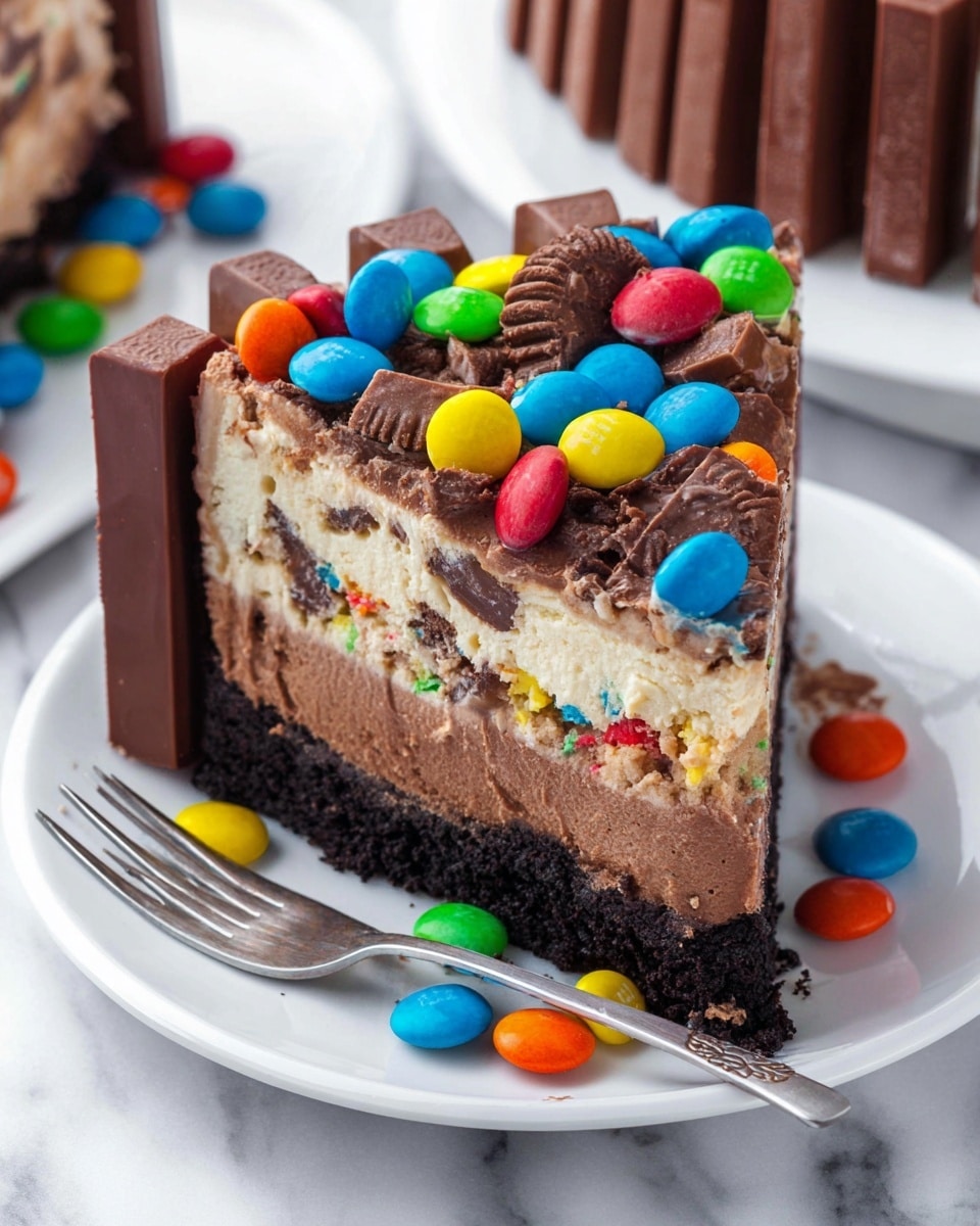 Kit Kat Ice Cream Cake Recipe