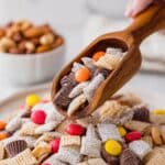 Peanut Butter Chex Mix Recipe