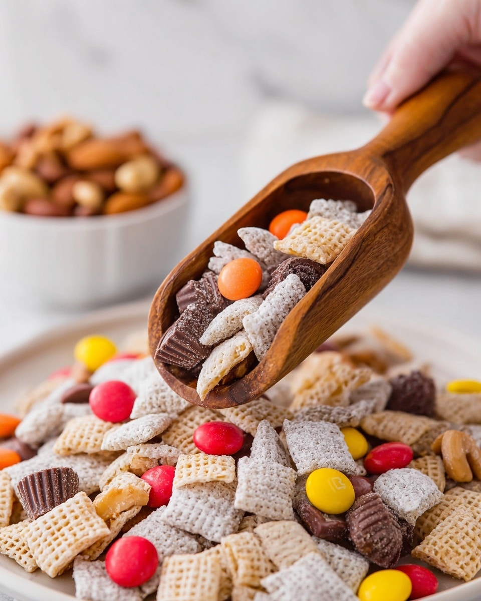 Peanut Butter Chex Mix Recipe