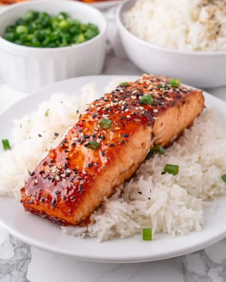 Air Fryer Teriyaki Salmon Recipe