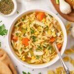 Rotisserie Chicken Soup Recipe