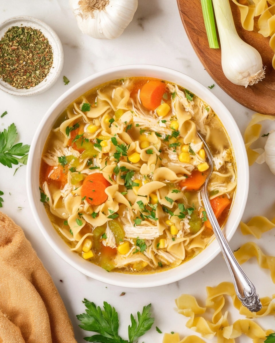 Rotisserie Chicken Soup Recipe