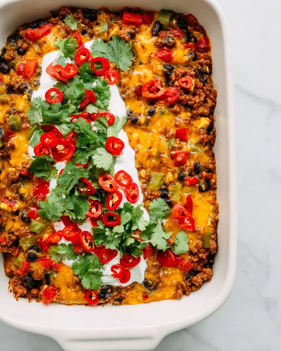 Dorito Casserole Recipe
