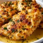 Melt In Your Mouth Chicken: The Ultimate Creamy Garlic and Parmesan Skillet Recipe