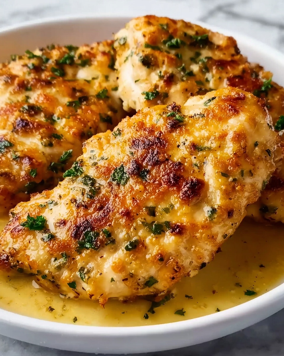 Melt In Your Mouth Chicken: The Ultimate Creamy Garlic and Parmesan Skillet Recipe