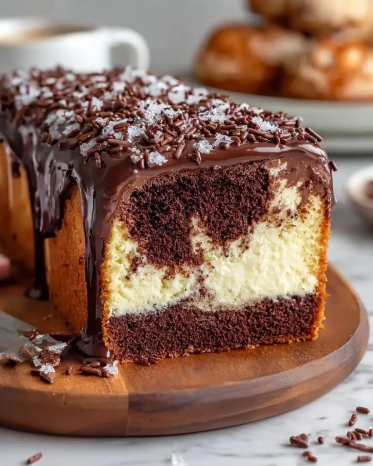 Best Chocolate Cream Cheese Pound Cake | Rich & Decadent Recipe