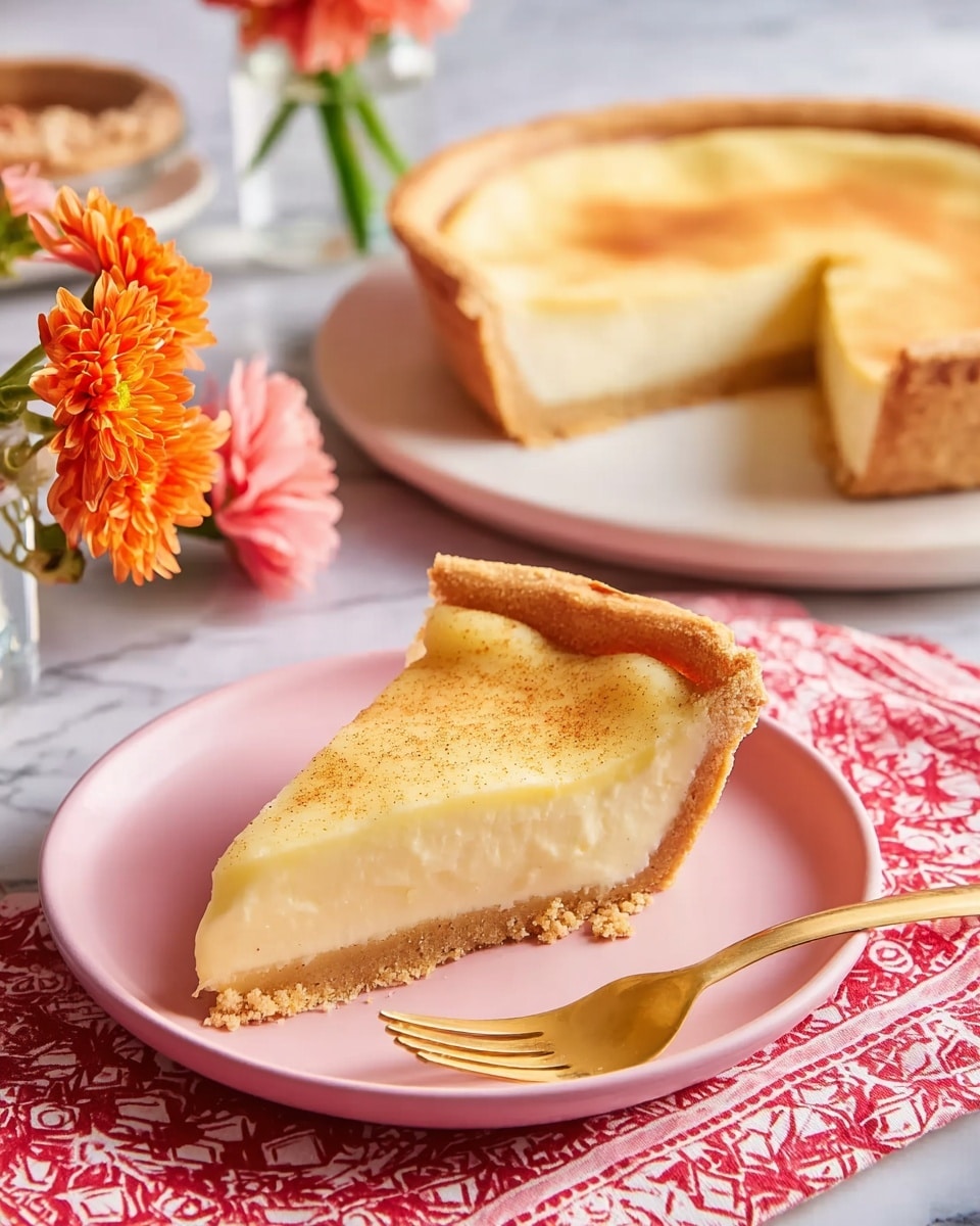 Southern Chess Pie Recipe