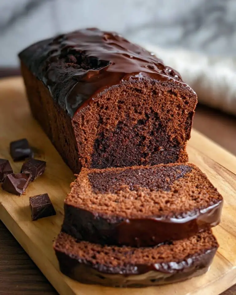 Quick Homemade Chocolate Bread – Rich & Visually Stunning Recipe