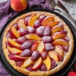 Strawberry Peach Cake: A Light & Fluffy Summer Dessert Recipe