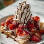 Strawberry Cheesecake Nachos: 5 Sweet Moments to Relish Recipe