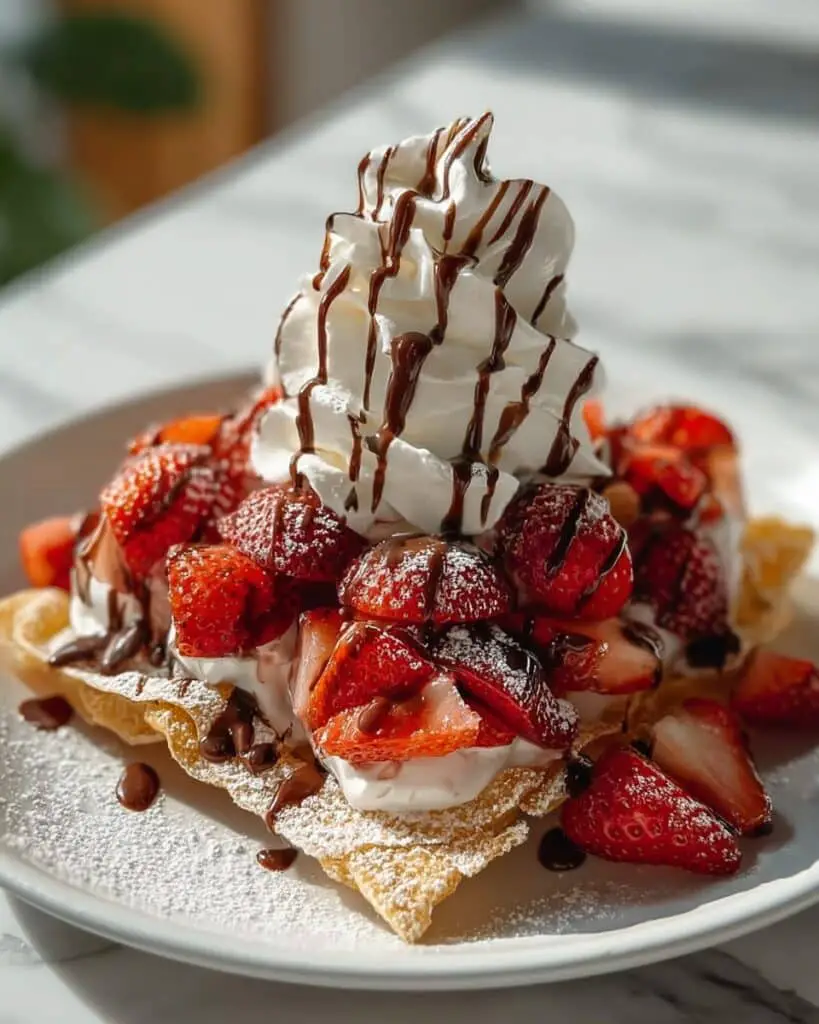 Strawberry Cheesecake Nachos: 5 Sweet Moments to Relish Recipe
