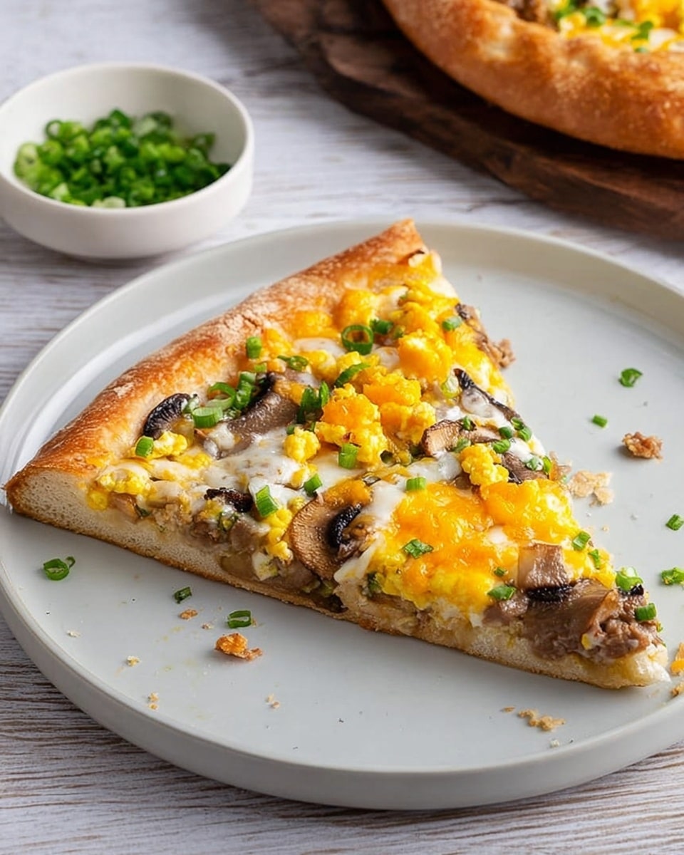 Sausage Breakfast Pizza: 30-Minute Comfort Food Delight Recipe