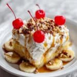 Banana Split Dump Cake: 7 Layers of Pure Delight Recipe