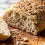 Homemade Onion Bread with Sage Recipe