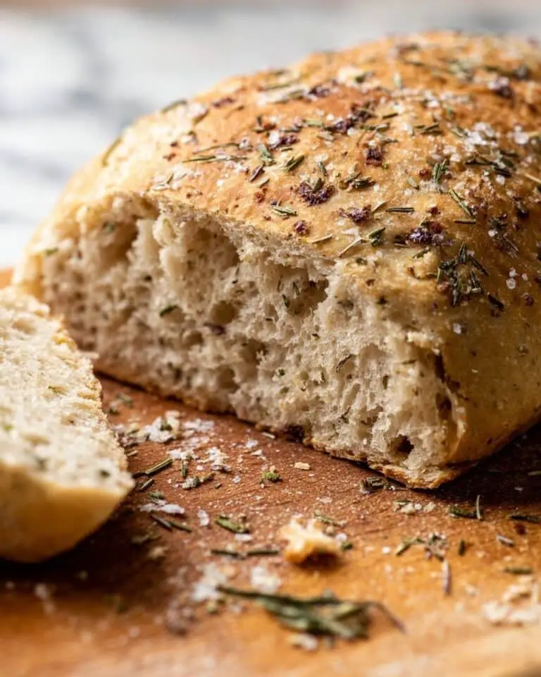 Homemade Onion Bread with Sage Recipe
