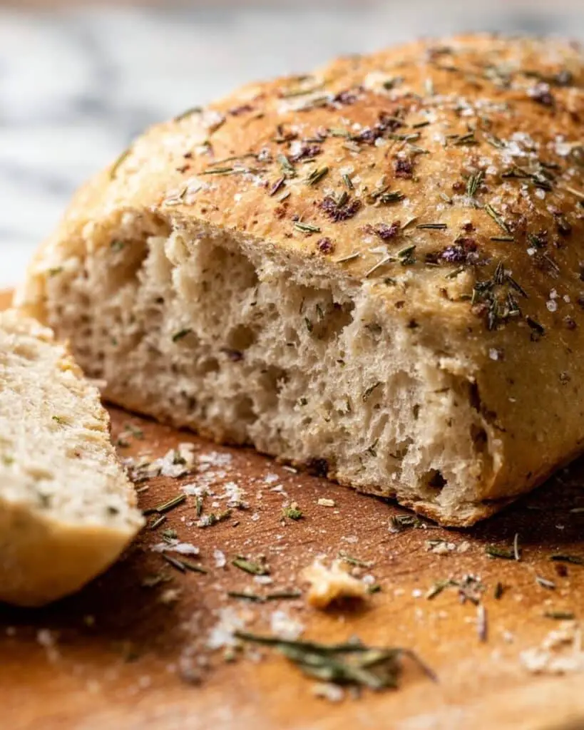Homemade Onion Bread with Sage Recipe