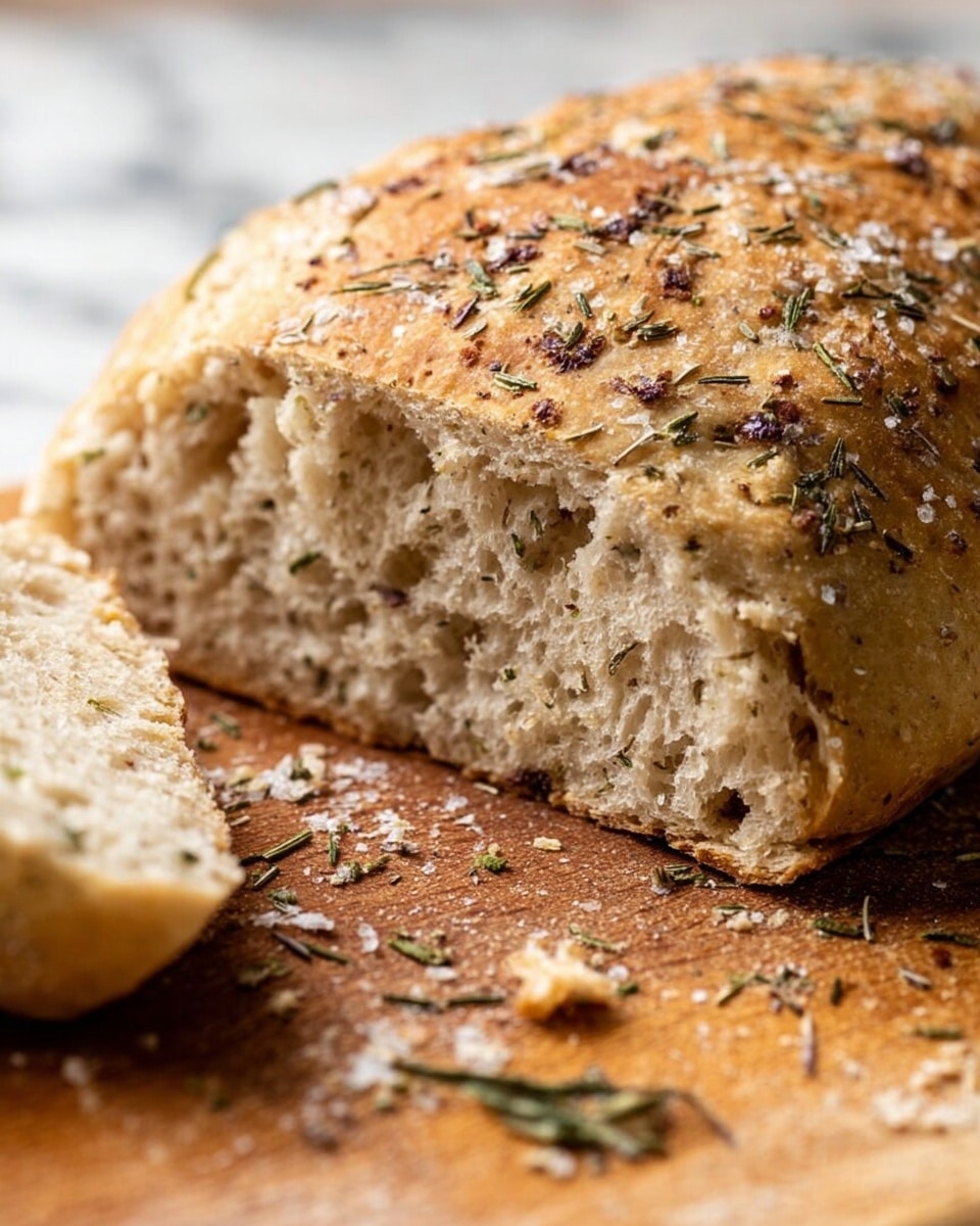 Homemade Onion Bread with Sage Recipe