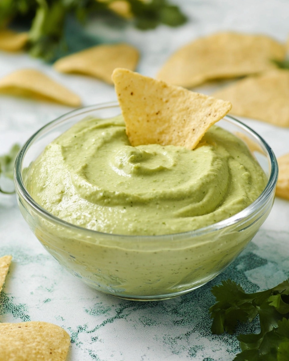 Creamy Poblano Sauce with Roasted Peppers and Mexican Crema Recipe