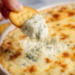 Healthy Spinach Artichoke Dip Recipe