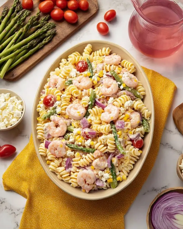 Easy Shrimp Pasta Salad Recipe