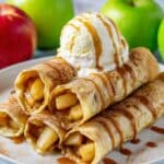 Irresistible Air Fryer Apple Pie Taquitos Recipe
