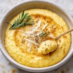 Creamy Parmesan Polenta Gratins Recipe