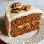 Sourdough Carrot Cake Loaf with Cream Cheese Frosting Recipe