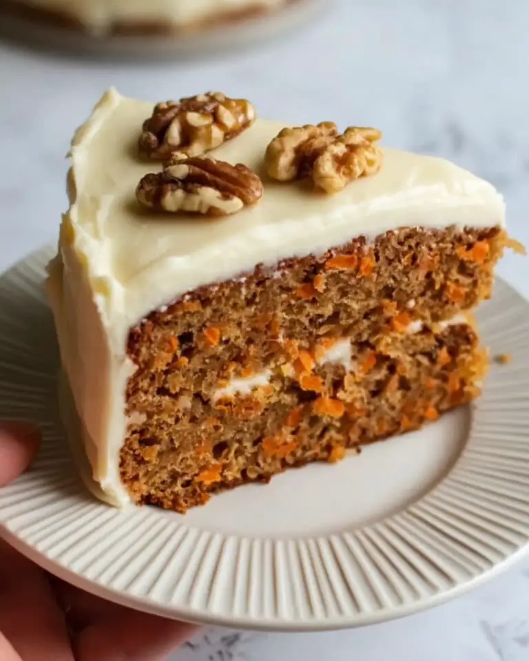 Sourdough Carrot Cake Loaf with Cream Cheese Frosting Recipe