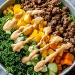 Smash Burger Bowl Recipe
