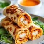 Air Fryer Hot Chicken Wrap Recipe