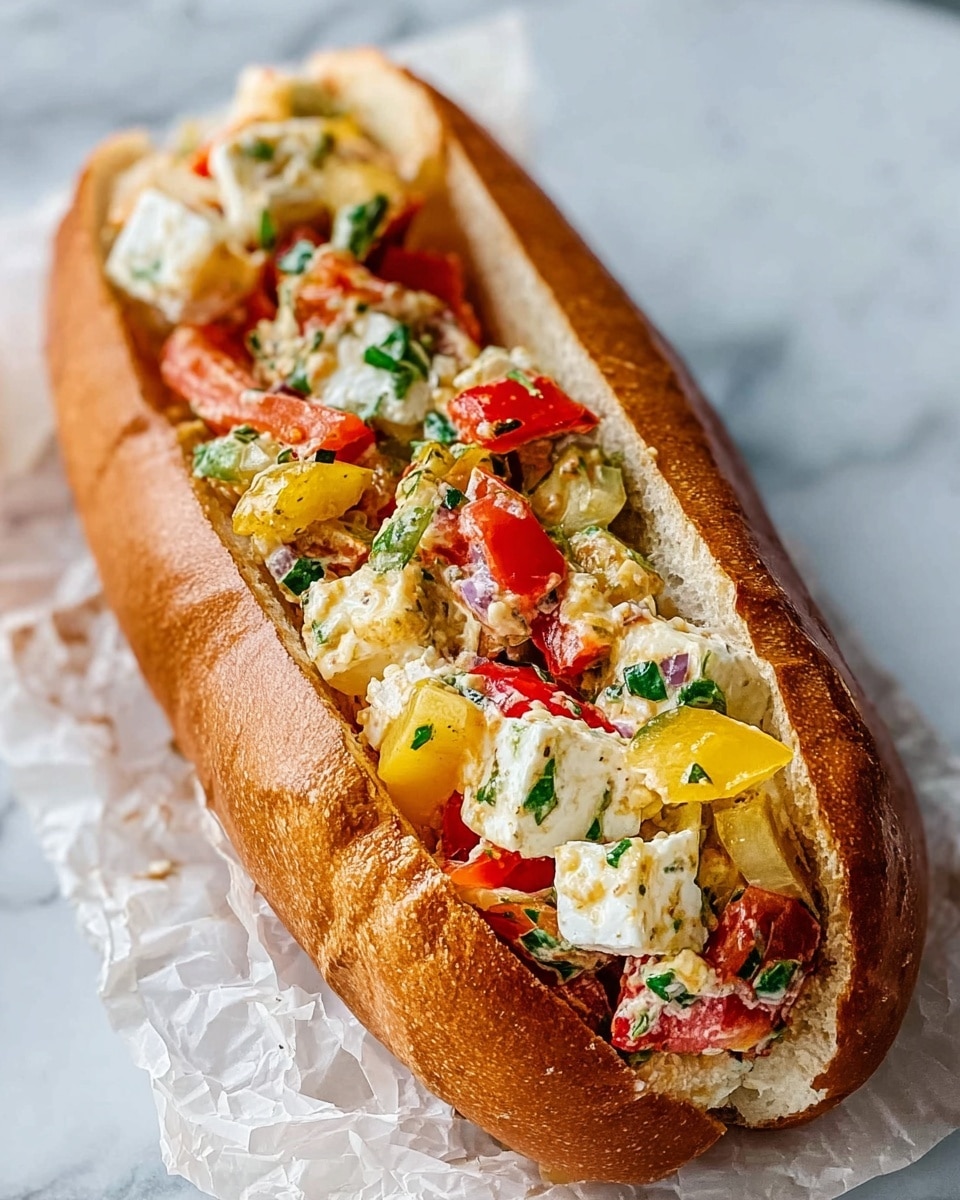 Chopped Italian Sandwich Recipe