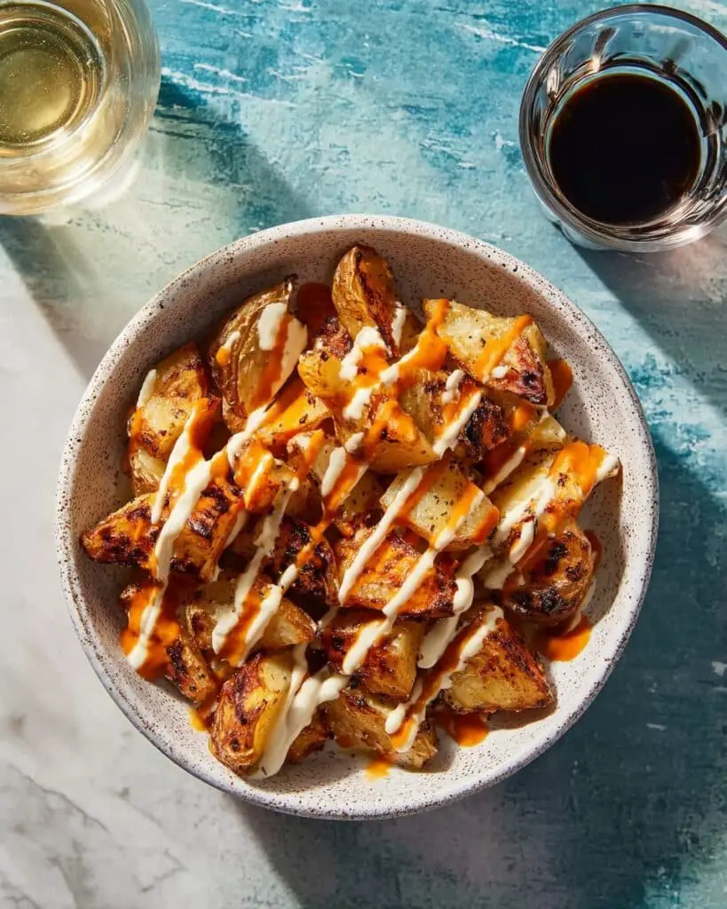 Patatas Bravas with Aioli Recipe