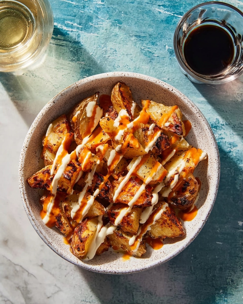Patatas Bravas with Aioli Recipe
