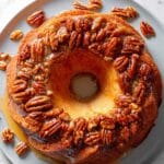 Pecan Upside Down Bundt Cake Recipe