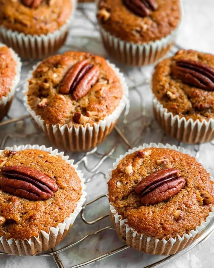 Pecan Pie Muffins Recipe