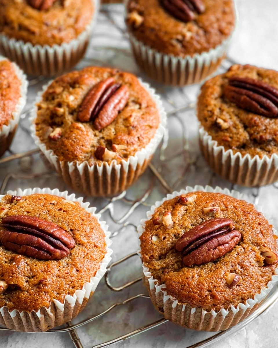Pecan Pie Muffins Recipe