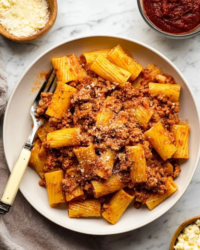 Gochujang Bolognese Recipe