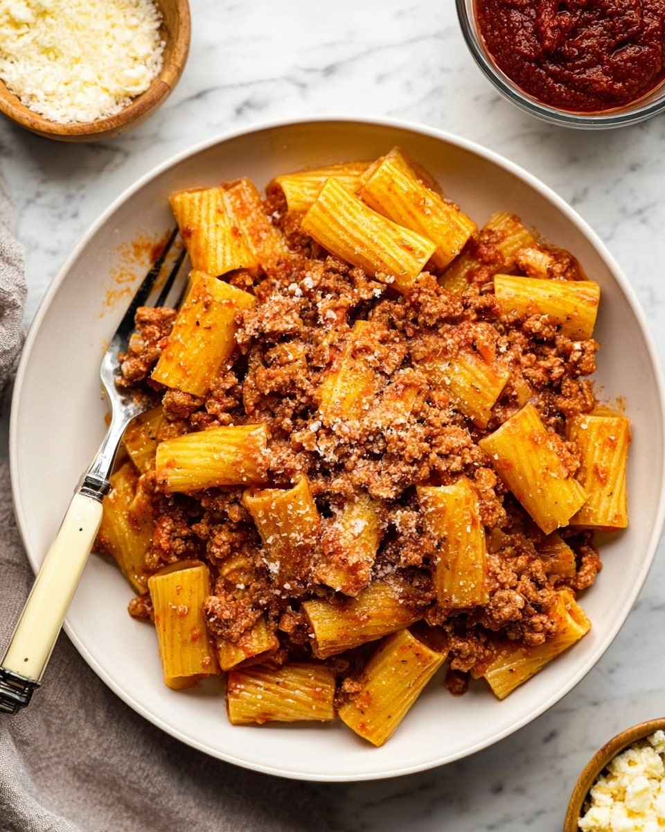 Gochujang Bolognese Recipe